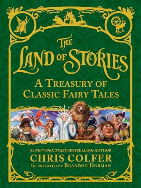 

Land Of Stories Treas Of Classic Fairy T By Colfer Chris - Hardcover