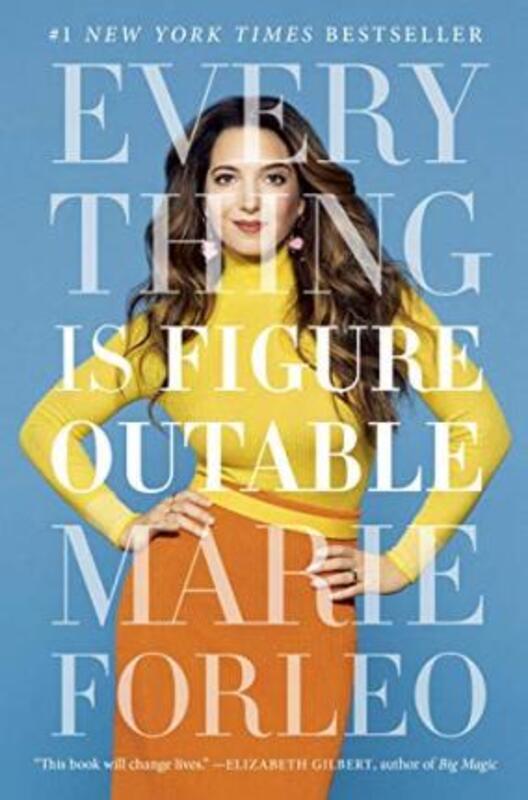 Everything Is Figureoutable.Hardcover,By :Forleo, Marie