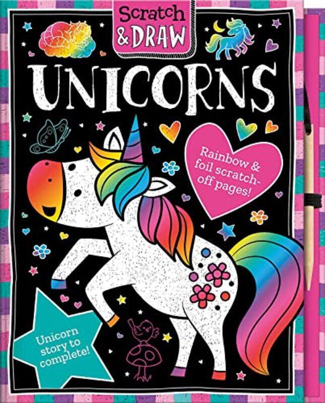 

Scratch and Draw Unicorns by Lisa ReganLindsey Sagar-Hardcover