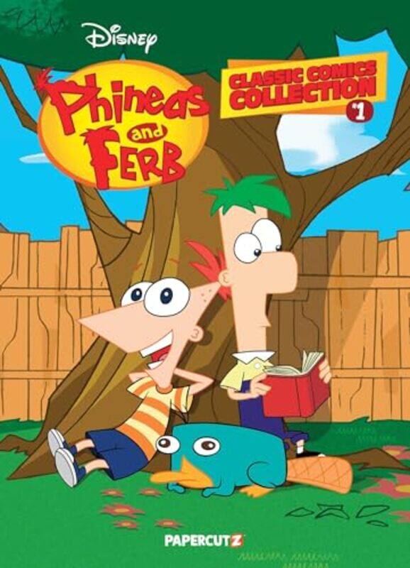 

Phineas And Ferb Coll V01 By Disney Comics Group - Paperback