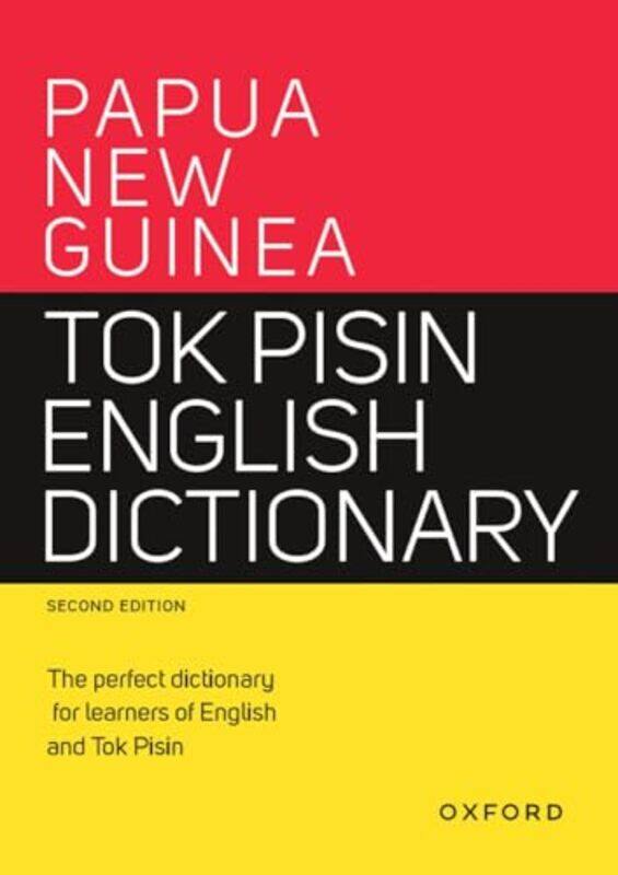 

Papua New Guinea Tok Pisin English Dictionary by Debra M Dwight-Paperback