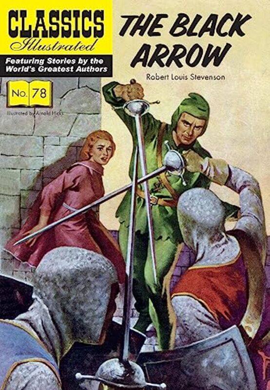 

The Black Arrow by Robert Louis StevensonArnold Hicks-Paperback