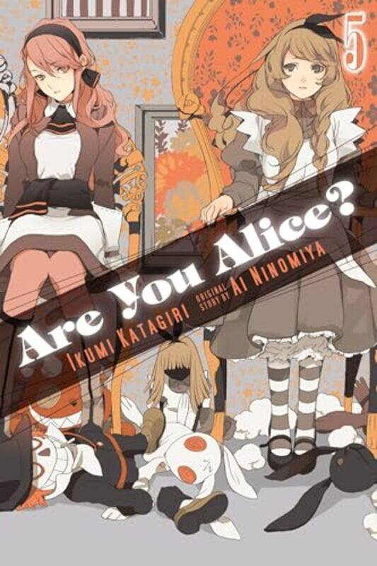 

Are You Alice Vol 5 by Ikumi Katagiri-Paperback