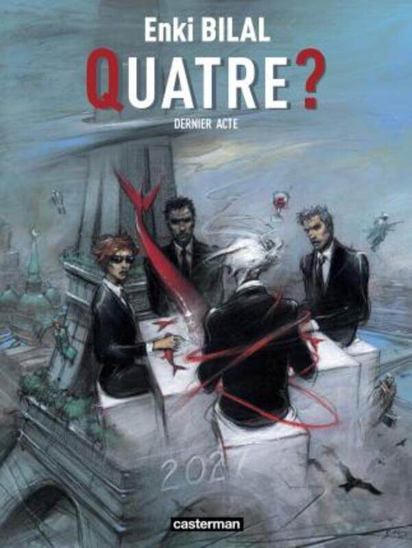 

^(ME) Le Monstre, Tome 4 : Quatre  : Dernier acte.paperback,By :Enki Bilal