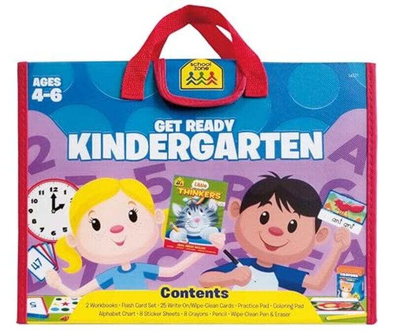 

Get Ready Kindergarten Playset By Grk - Paperback