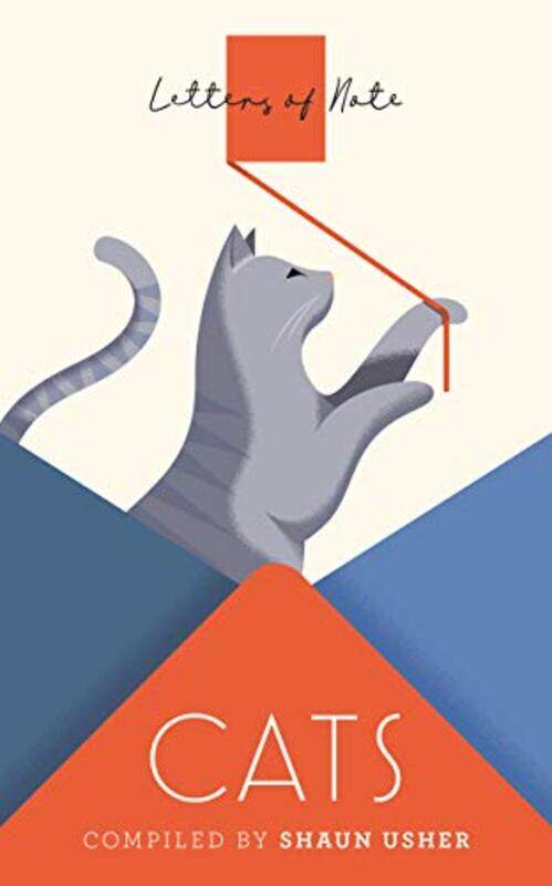 

Letters of Note Cats by Dolf van der Haven-Paperback