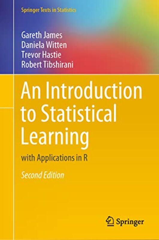 

An Introduction to Statistical Learning by Brenda D Indiana University South Bend USA PhillipsJenny State University of New York USA Mincin-Hardcover