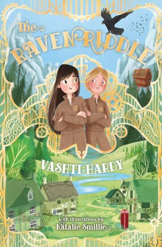 

The Raven Riddle by Vashti HardyNatalie Smillie-Paperback