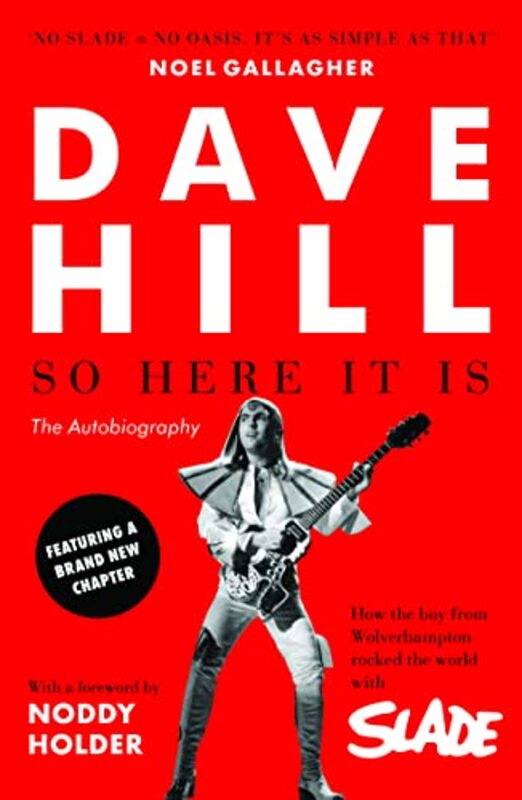 So Here It Is by Dave Hill-Paperback