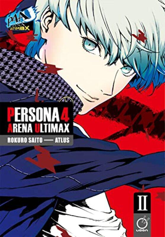 

Persona 4 Arena Ultimax Volume 2 by Atlus-Paperback