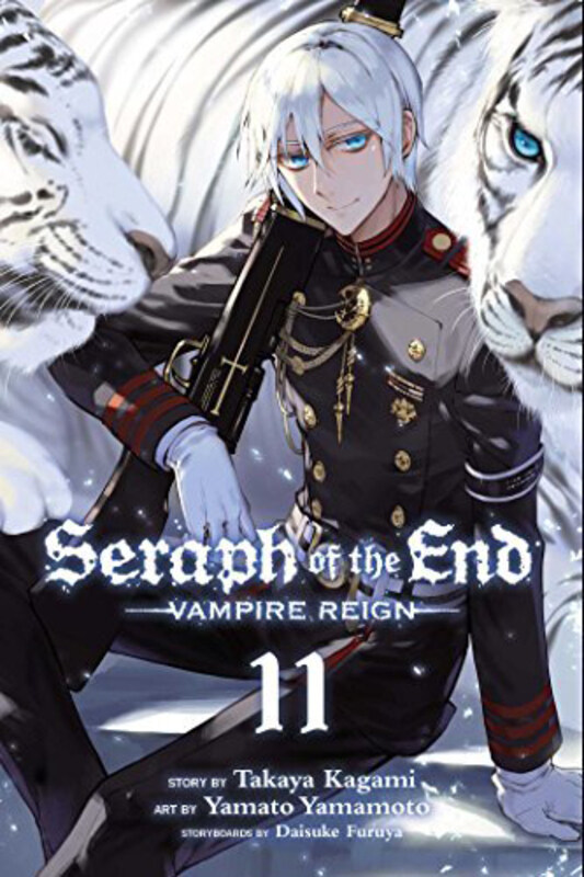 

Seraph Of The End Vampire Reign Volume 11, Paperback Book, By: Takaya Kagami