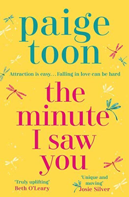 

The Minute I Saw You by Paige Toon-Paperback