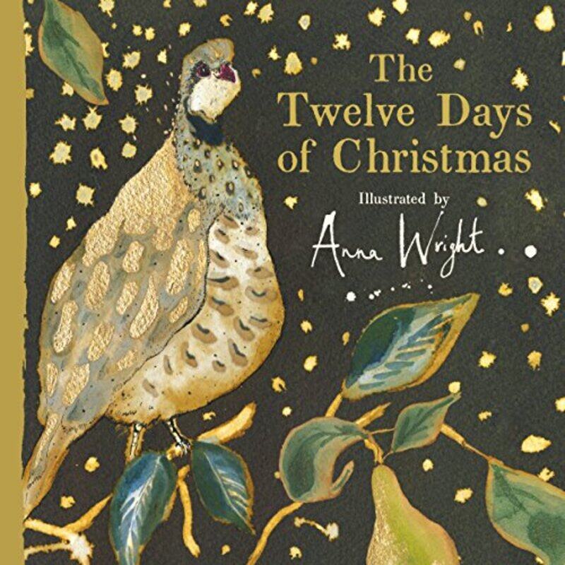 

The Twelve Days of Christmas by Anna Wright-Hardcover