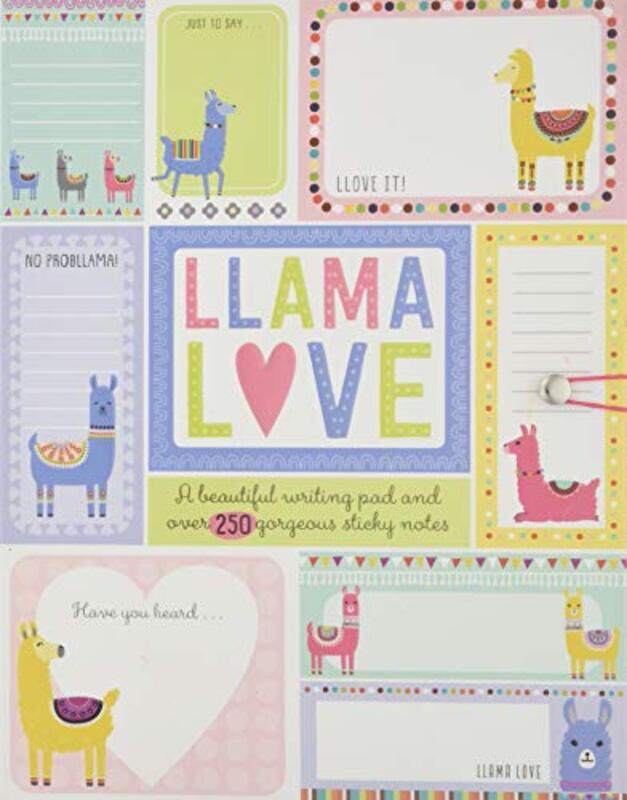 

Get The Message Llama Love-Paperback