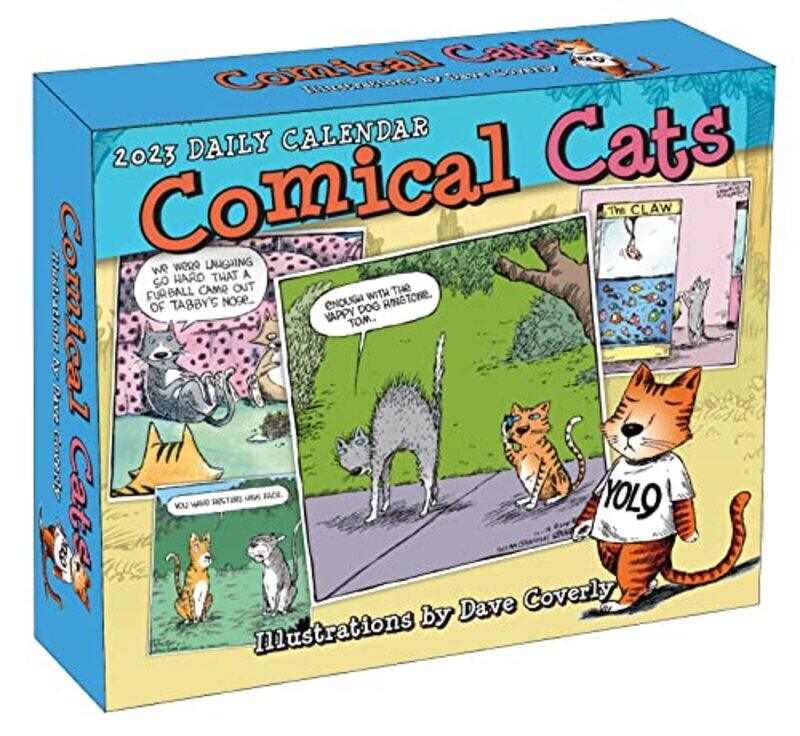 

Comical Cats by DAVE COVERLY-Paperback