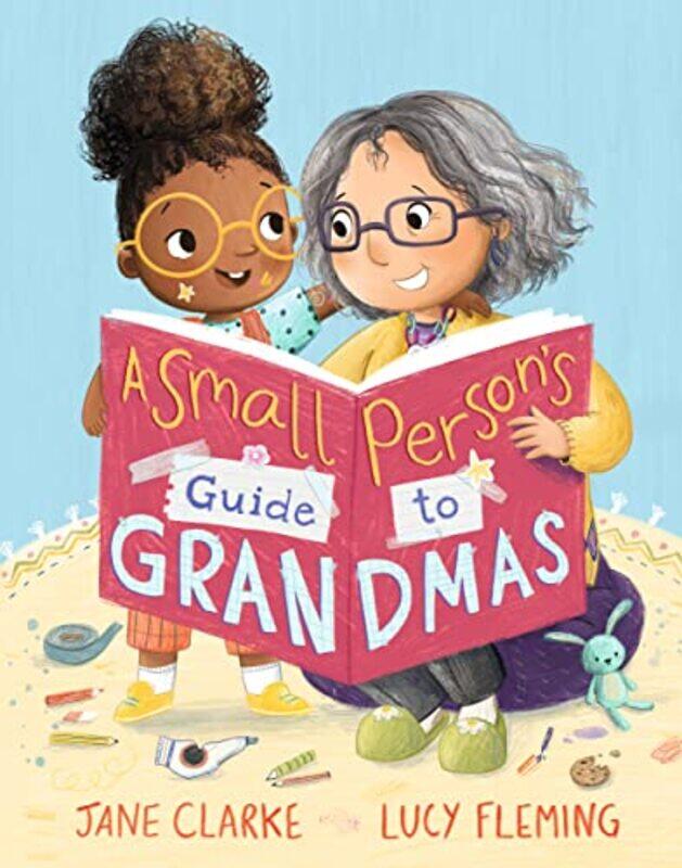 

Small Persons Guide to Grandmas by Jane ClarkeLucy Fleming-Hardcover