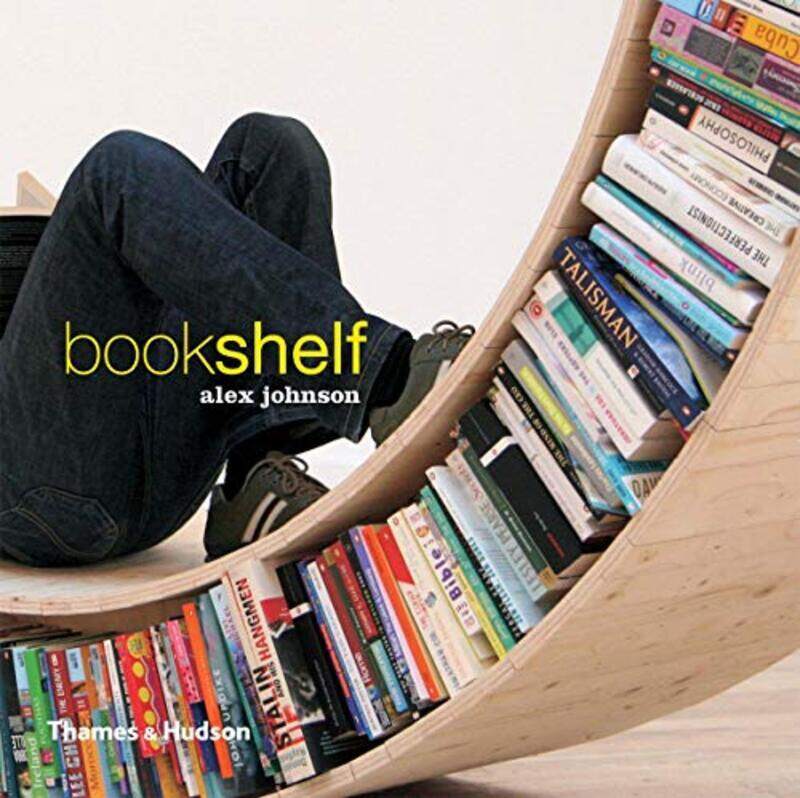 

Bookshelf by Alex Johnson Hardcover