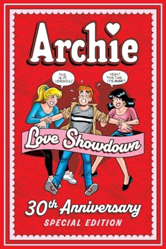 

Archie Love Showdown 30th Anniversary Edition by Archie Superstars-Paperback