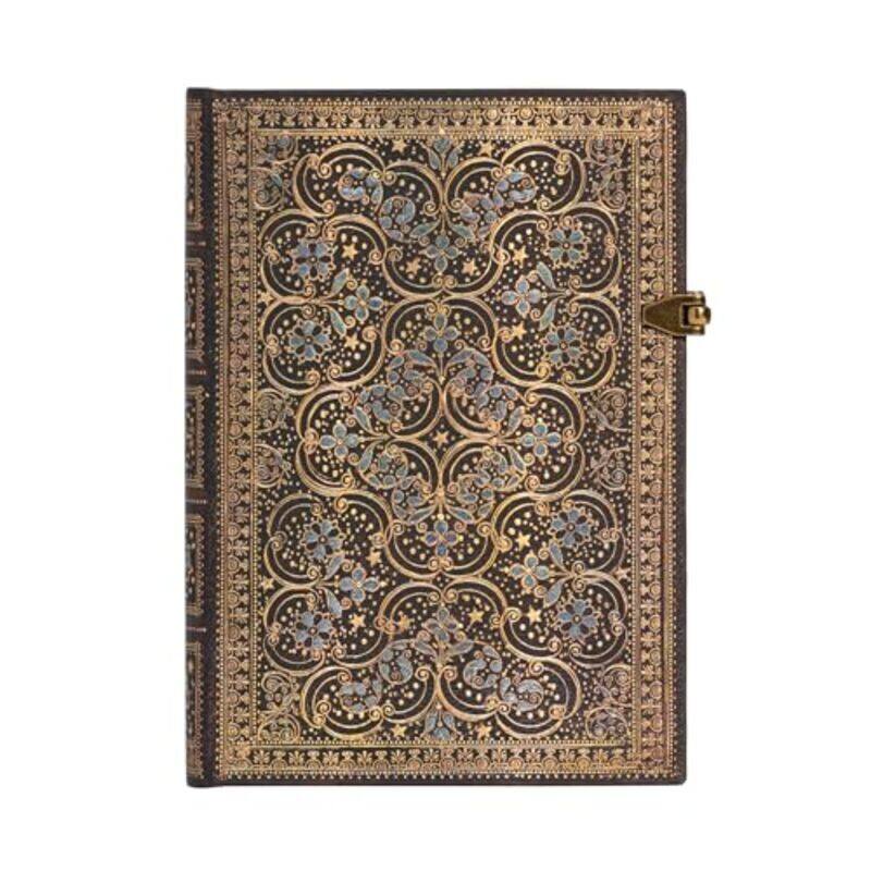 

Restoration Midi Lined Hardcover Journal Clasp Closure By Paperblanks - Hardcover