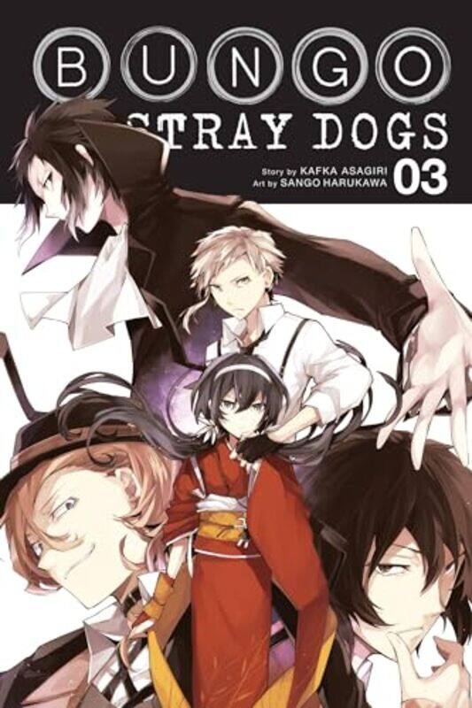

Bungo Stray Dogs Vol 3 by Kafka Asagiri-Paperback