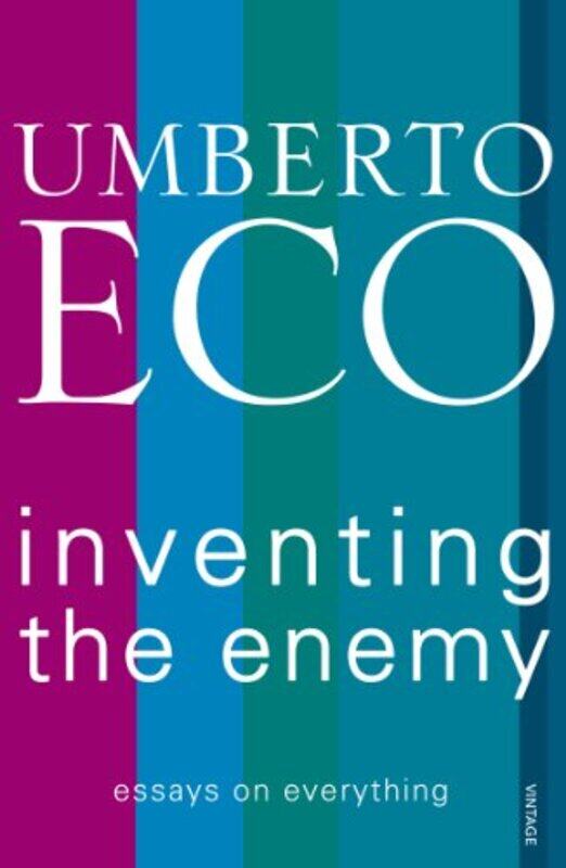 

Inventing The Enemy by Umberto EcoRichard Dixon-Paperback