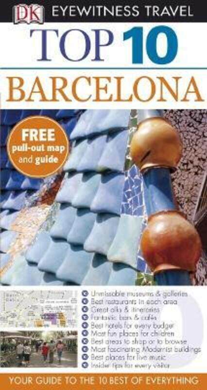 

Barcelona (DK Eyewitness Top 10 Travel Guide).paperback,By :AnneLise Sorensen