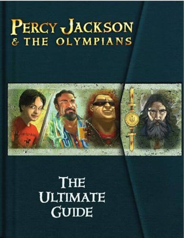 

Percy Jacksons Ult Gd By Riordan Rick - Hardcover