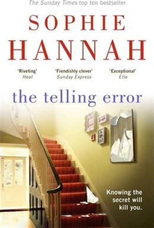 

Telling Error 9 (Culver Valley Crime).paperback,By :Sophie Hannah