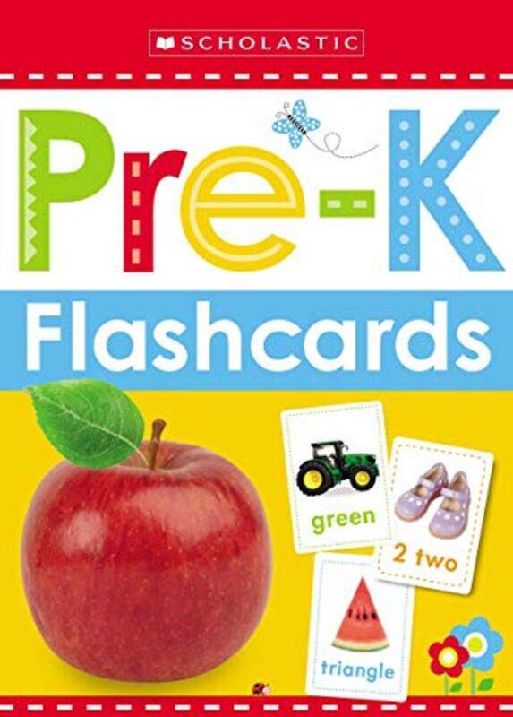 

Flashcards - Get Ready for Pre-K (Scholastic Early Learners), Hardcover Book, By: Scholastic