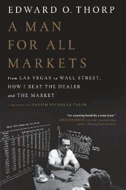 

Man for All Markets.paperback,By :Edward O. Thorp