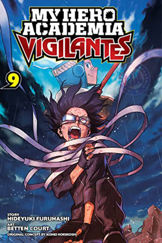 

My Hero Academia Vigilantes V09, Paperback Book, By: Hideyuki Furuhashi