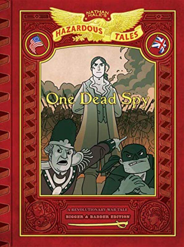 

One Dead Spy Bigger And Badder Edition By Hale Nathan - Hardcover