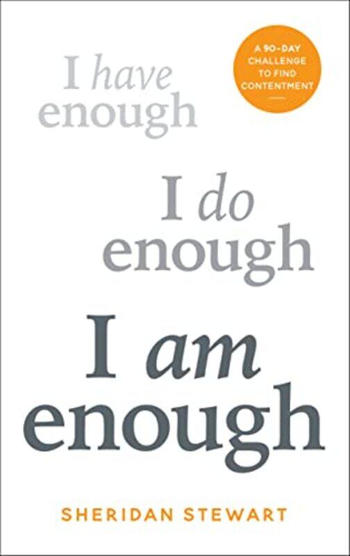 

I Am Enough by Lisa RojanyPeter Economy-Paperback