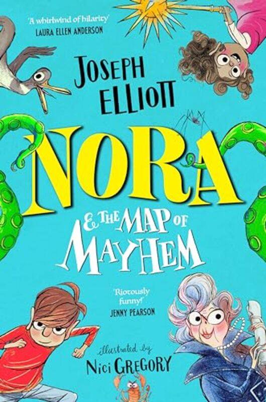 

Nora and the Map of Mayhem by Joseph ElliottNici Gregory-Paperback