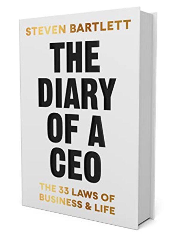 

The Diary Of A Ceo The 33 Laws Of Business And Life By Bartlett, Steven Hardcover