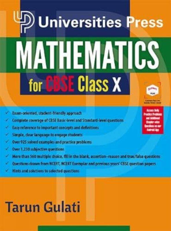 

Mathematics for CBSE Class X by Philippa Forrester-Paperback