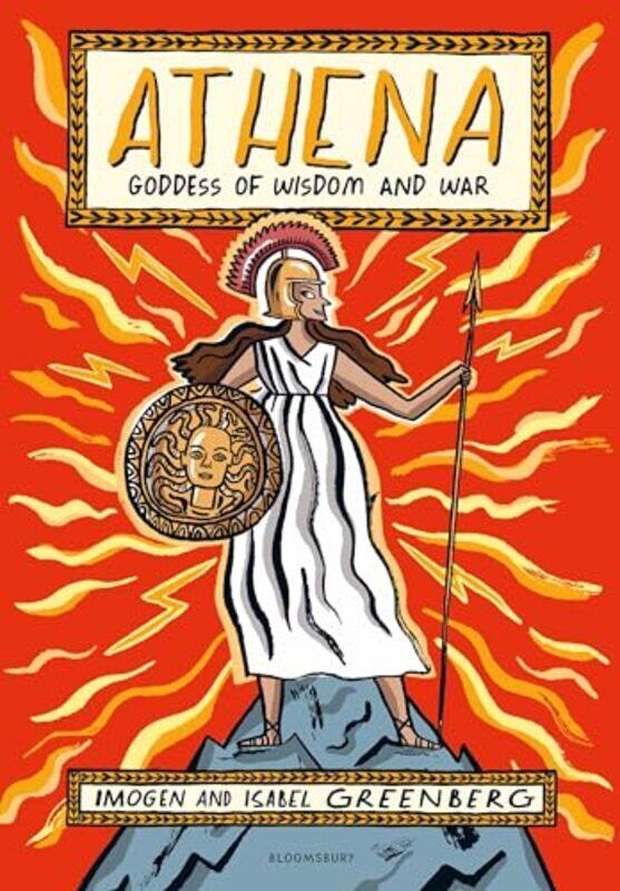 

Athena by Imogen GreenbergIsabel Illustrator Greenberg-Paperback