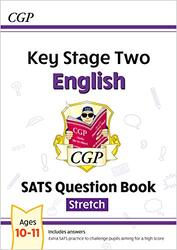 Ks2 English Sats Question Book Stretch Ages 1011 For The 2022 Tests Cgp Ks2 English Sats By CGP Books Paperback