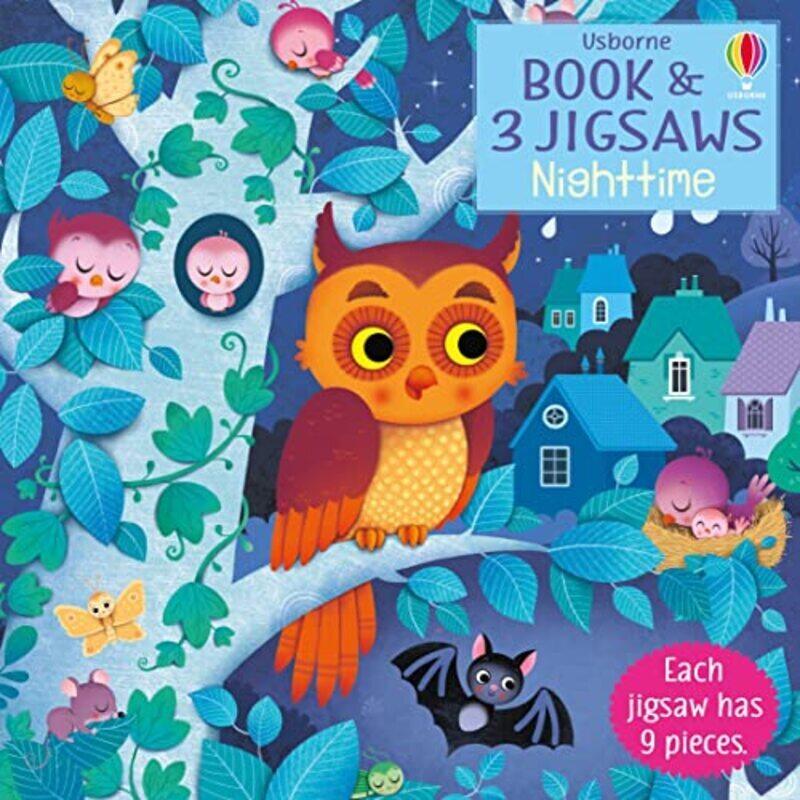 

Usborne Book and 3 Jigsaws: Night time,Paperback,By:Taplin, Sam - Iossa, Federica