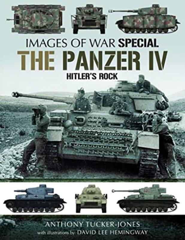 

Panzer IV by Anthony Tucker-Jones-Paperback