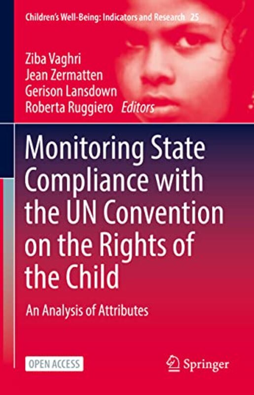 

Monitoring State Compliance with the UN Convention on the Rights of the Child by Matthew Jefferies-Hardcover