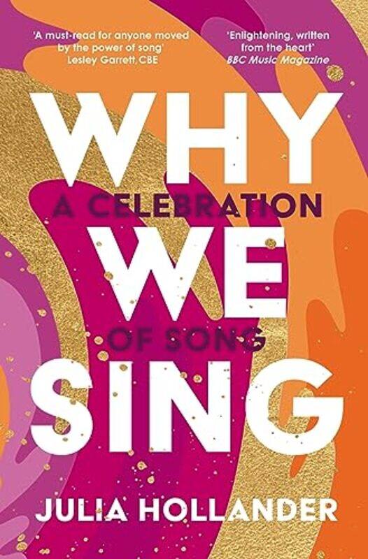 

Why We Sing by Julia Hollander-Paperback