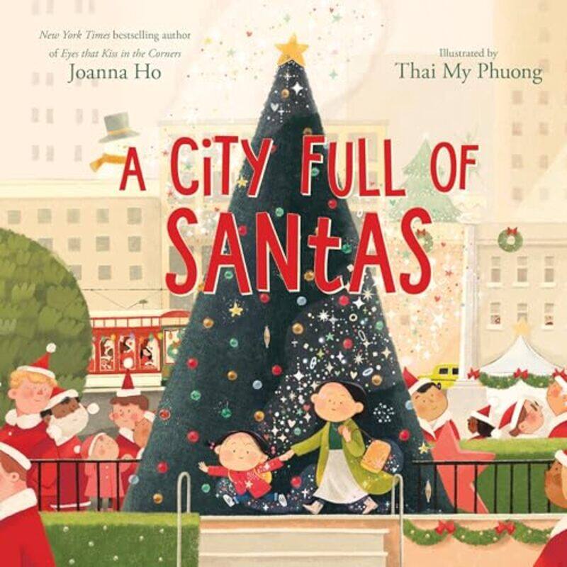 

City Full Of Santas By Ho Joanna - Hardcover