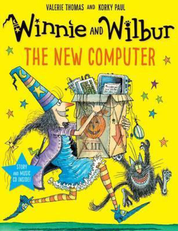 

Winnie and Wilbur: The New Computer with audio CD, Audio CD, By: Valerie Thomas