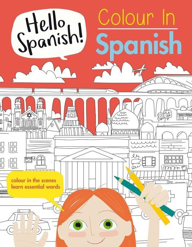 

Colour In Spanish, By: Sam Hutchinson