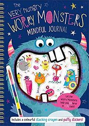 The Very Hungry Worry Monsters Mindful Journal by Alexandra RobinsonMake Believe IdeasLara Ede-Hardcover