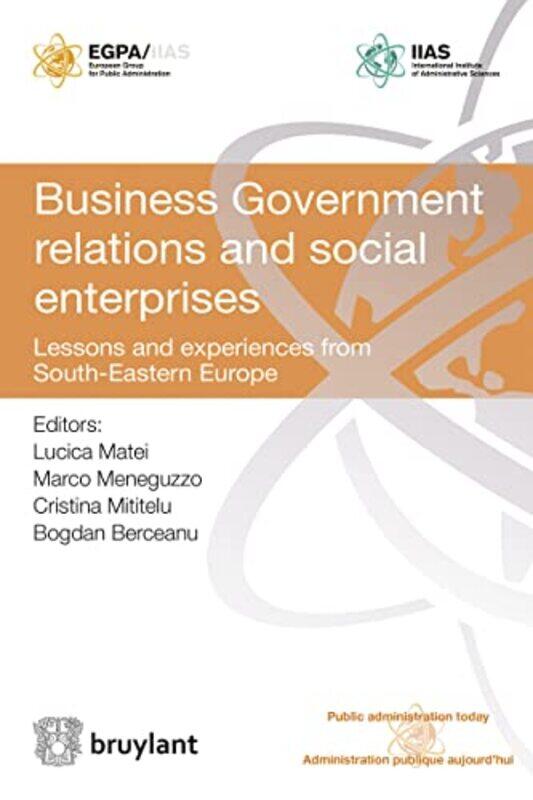 

Business Government Relations and Social Enterprises by Lucica MateiMarco MeneguzzoBogdan BerceanuCristina Mititelu-Paperback