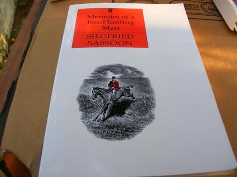 

Memoirs of a Foxhunting Man by Siegfried Sassoon-Paperback