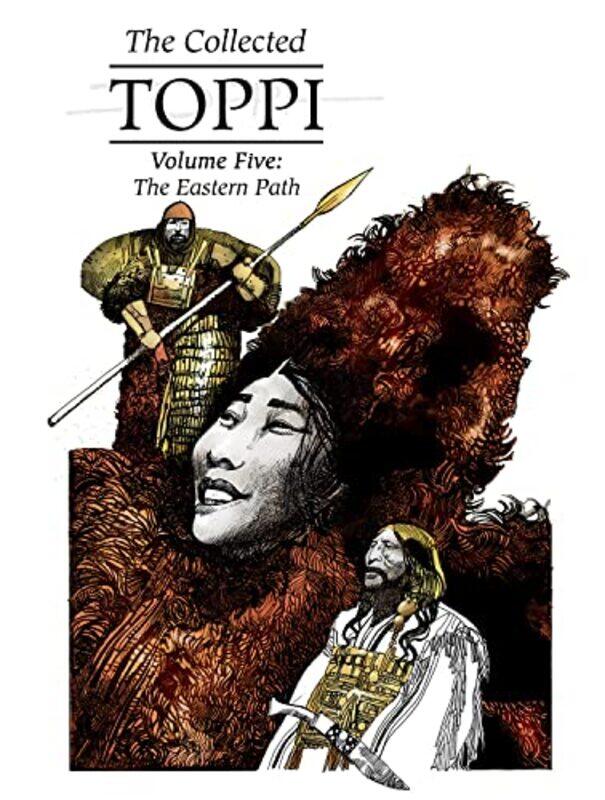 

The Collected Toppi vol5 by Sergio Toppi-Hardcover