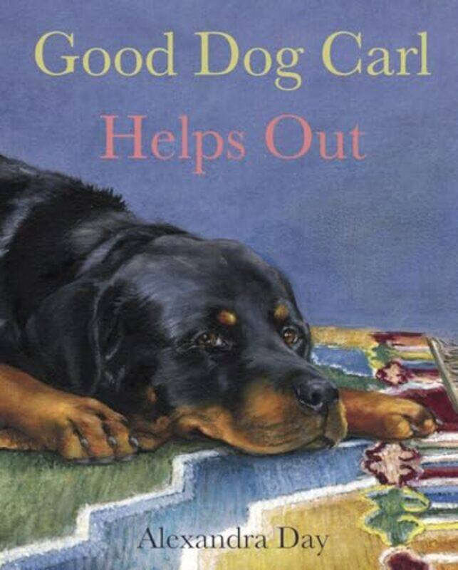 

Good Dog Carl Helps Out By Day Alexandra - Hardcover